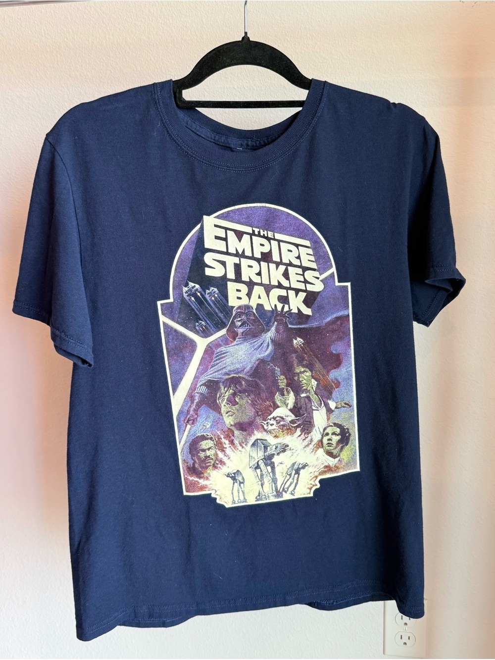 Funko Navy Star Wars The Empire Strikes Back Graphic Tee